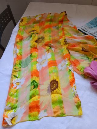 Set 3 foulard Castel multicolor