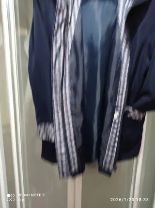 Gabardina señora AIERDA azul talla M