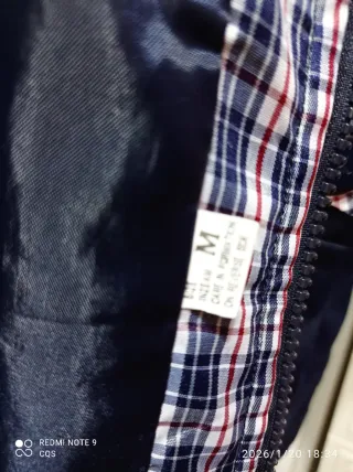 Gabardina señora AIERDA azul talla M