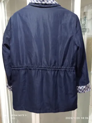 Gabardina señora AIERDA azul talla M