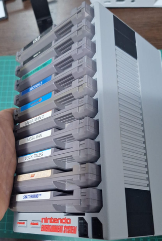 Soporte para cartuchos Nintendo NES