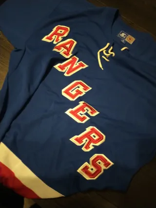 Camiseta Hockey NY Rangers vintage