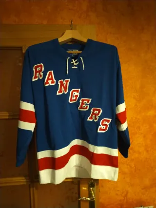 Camiseta Hockey NY Rangers vintage