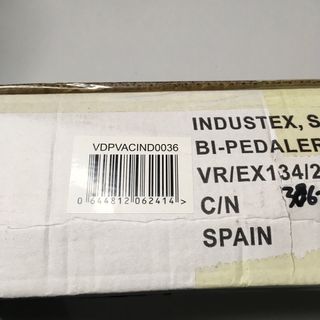 - Bicicleta Estática Bi-Pedaler Plegable