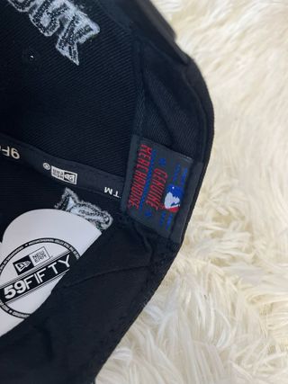 Gorra New Era 9FORTY A-Frame Negra