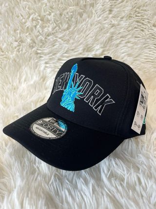Gorra New Era 9FORTY A-Frame Negra