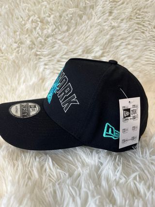 Gorra New Era 9FORTY A-Frame Negra