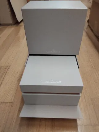 Scatola porta orologio Jaeger Le Coultre