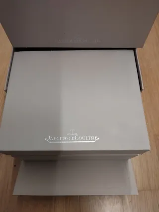 Scatola porta orologio Jaeger Le Coultre