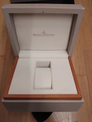 Scatola porta orologio Jaeger Le Coultre