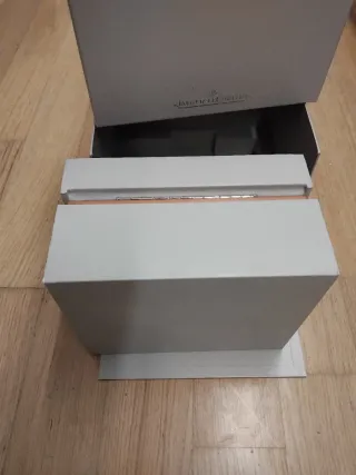 Scatola porta orologio Jaeger Le Coultre