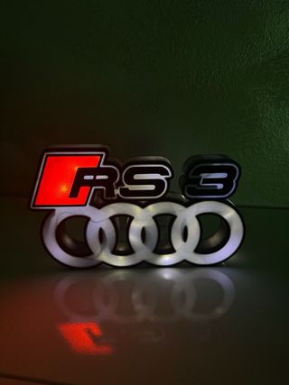 Lampada Logo Audi RS3