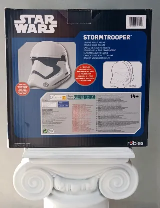 Casco Stormtrooper Deluxe Star Wars.
