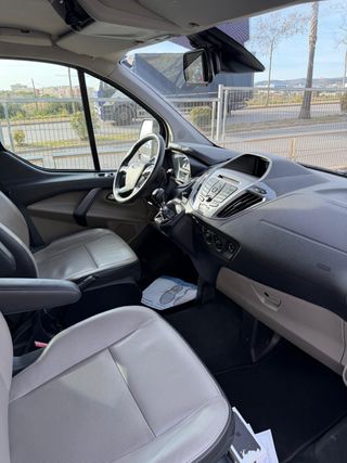FORD TOURNEO CUSTOM