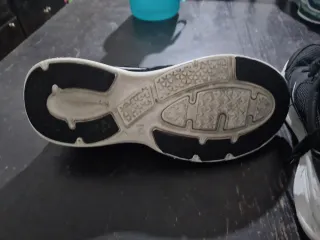 Zapatillas Nike Negras y Blancas