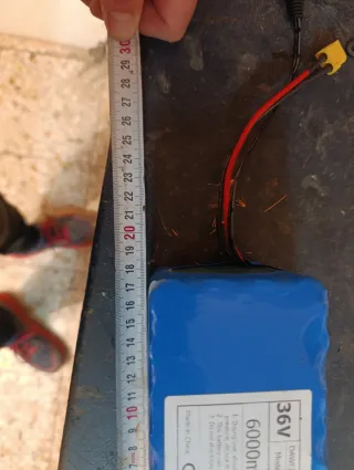 Batería 36V 6000mAh 500W Nueva