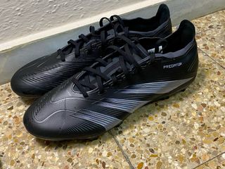 Adidas Predator League FG negro/plateado 46