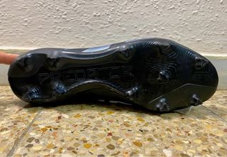 Adidas Predator League FG negro/plateado 46