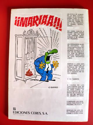 Don Cornelio Ladilla - Comic Vázquez