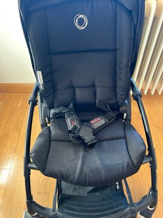 Silla de paseo Bugaboo Bee Negra