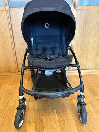 Silla de paseo Bugaboo Bee Negra