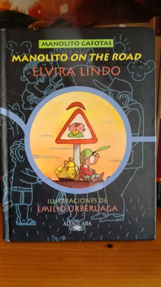 Libro Manolito Gafotas