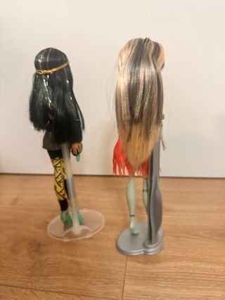 Lote 2 Muñecas Monster High Clásicas