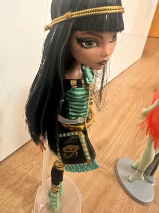 Lote 2 Muñecas Monster High Clásicas