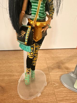 Lote 2 Muñecas Monster High Clásicas
