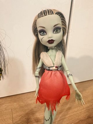 Lote 2 Muñecas Monster High Clásicas