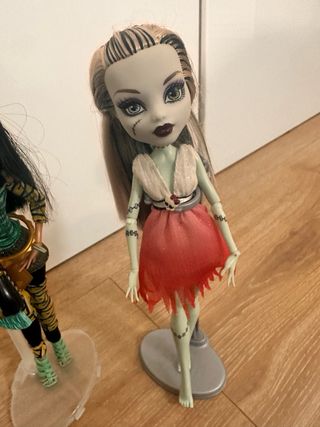 Lote 2 Muñecas Monster High Clásicas