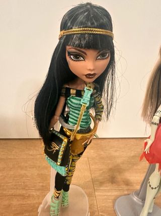 Lote 2 Muñecas Monster High Clásicas
