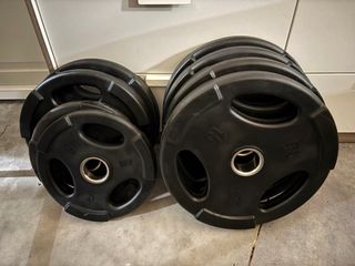 Set 90kg Discos Olímpicos 50mm