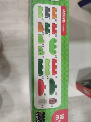 Bloques de Construcción Dinosaurios 37 Piezas