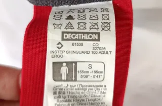 Espinilleras y Guantes Decathlon T S