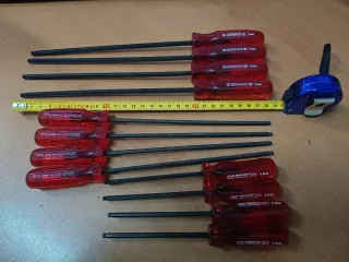 Lote 12 Destornilladores Bondhus Allen