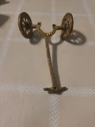 Carro para montar caballos