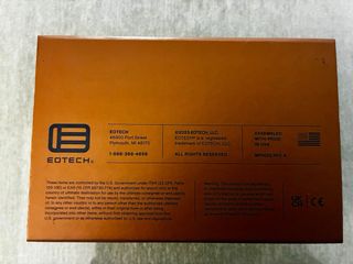 Punto Rojo EOTECH EFLX 3 MOA (ORIGINAL)