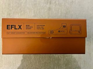 Punto Rojo EOTECH EFLX 3 MOA (ORIGINAL)