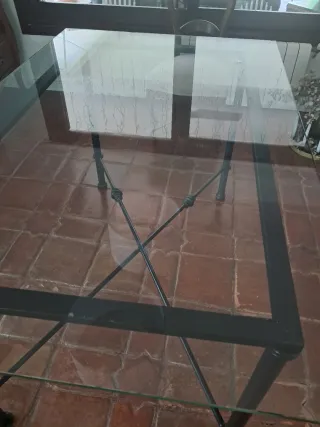 Vendo tablero cristal