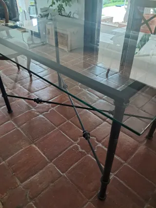 Vendo tablero cristal