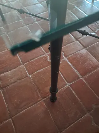 Vendo tablero cristal