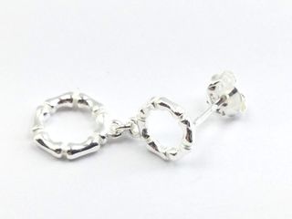 pendientes plata 925mm