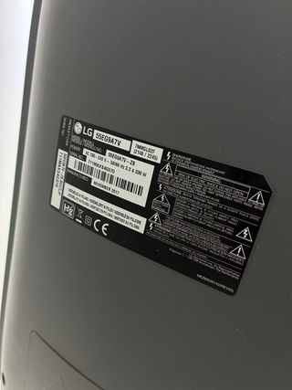 Smart tv LG OLED 55 55EG9A7V