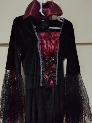 Disfraz Carnaval Vampira