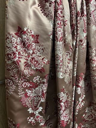 Traje de Fallera con Manteletas y Zapatos