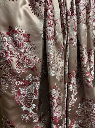 Traje de Fallera con Manteletas y Zapatos