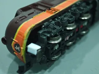 Locomotora Atlas Escala N Illinois Central