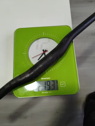 Manillar Answer Carbono Doble Altura 750mm