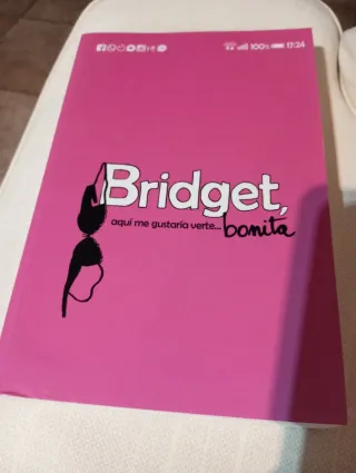 Bridget, aquí me gustaría verte... bonita: Reir...